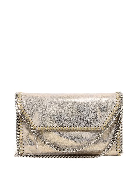 fake stella mccartney falabella clutch